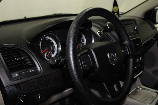 car interior after detailing